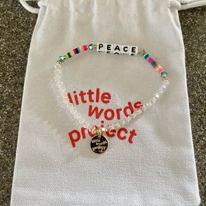 Littllest Words Project Bracelet